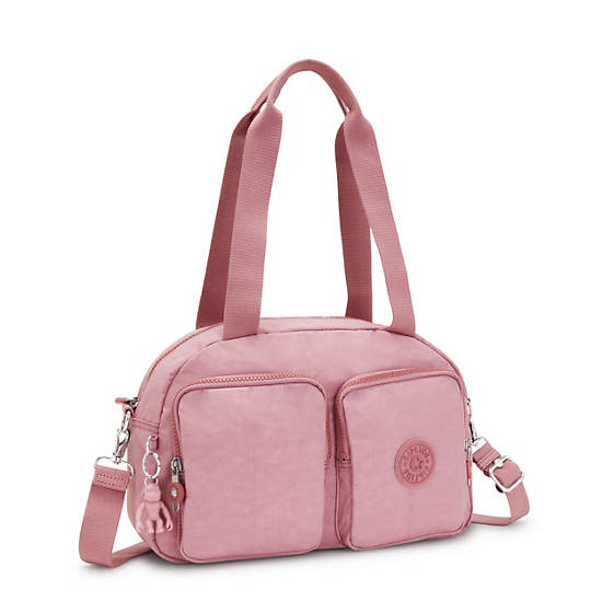 Bolsa De Hombro Kipling Cool Defea Rosas | MX 1404BE